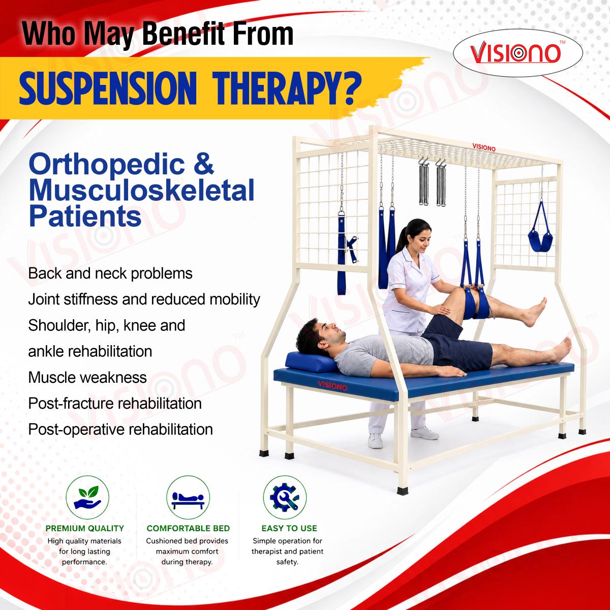 SUSPENSION BED