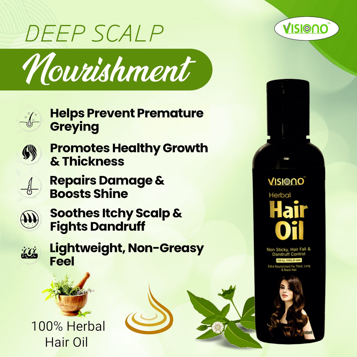 Herbal Hair Oil