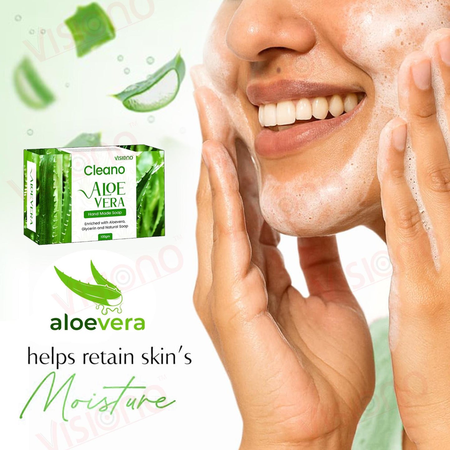 Aloevera Soap