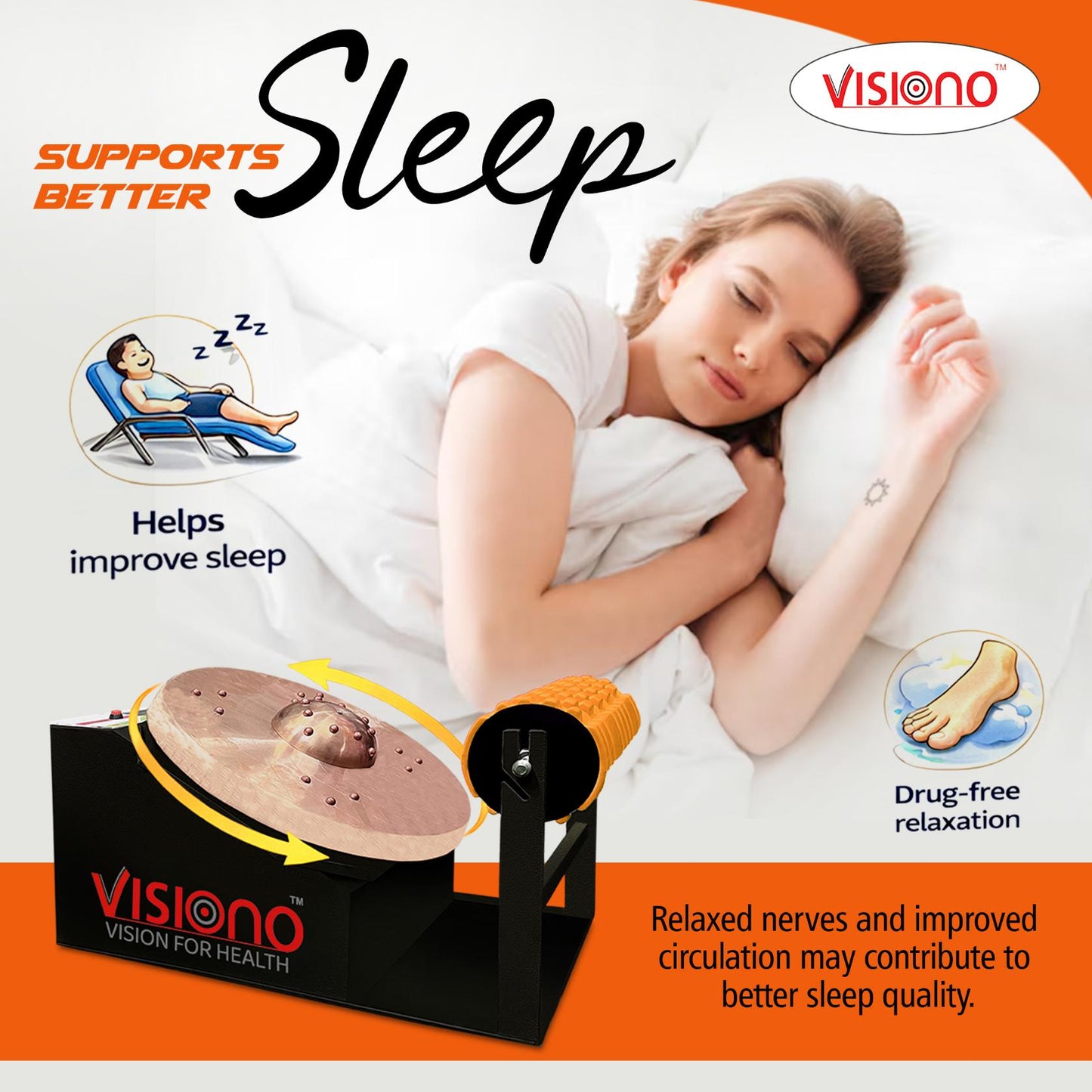 Kansa Thali Foot Massager