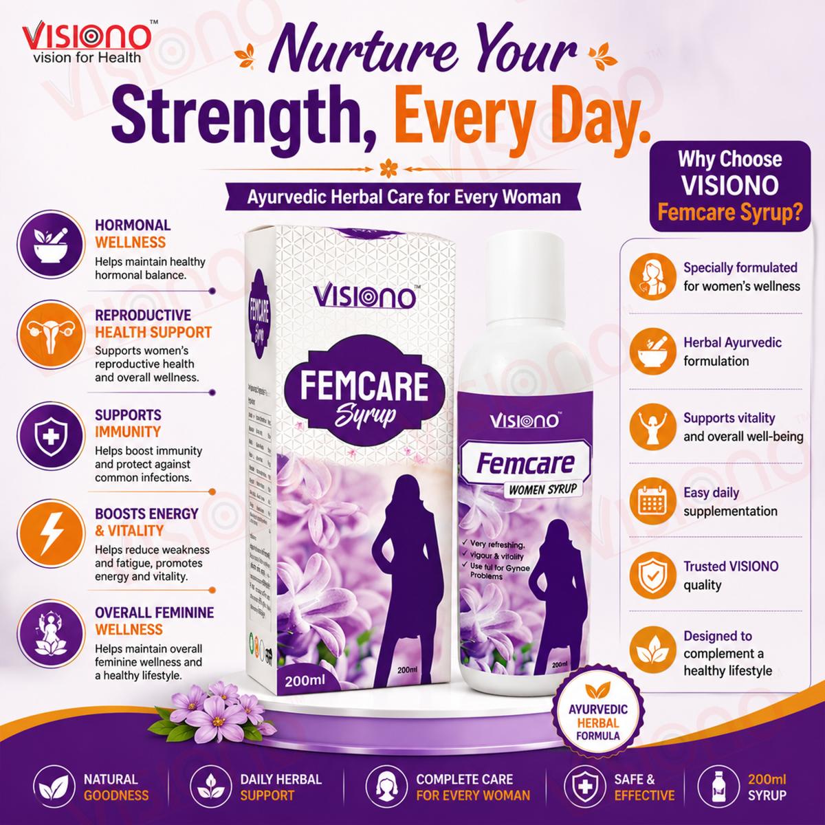 Fem Care Women Syrup