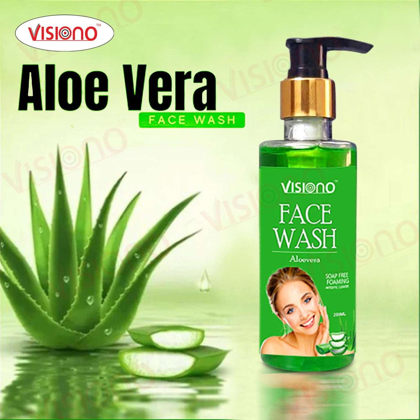 Aloevera Face Wash 200ml