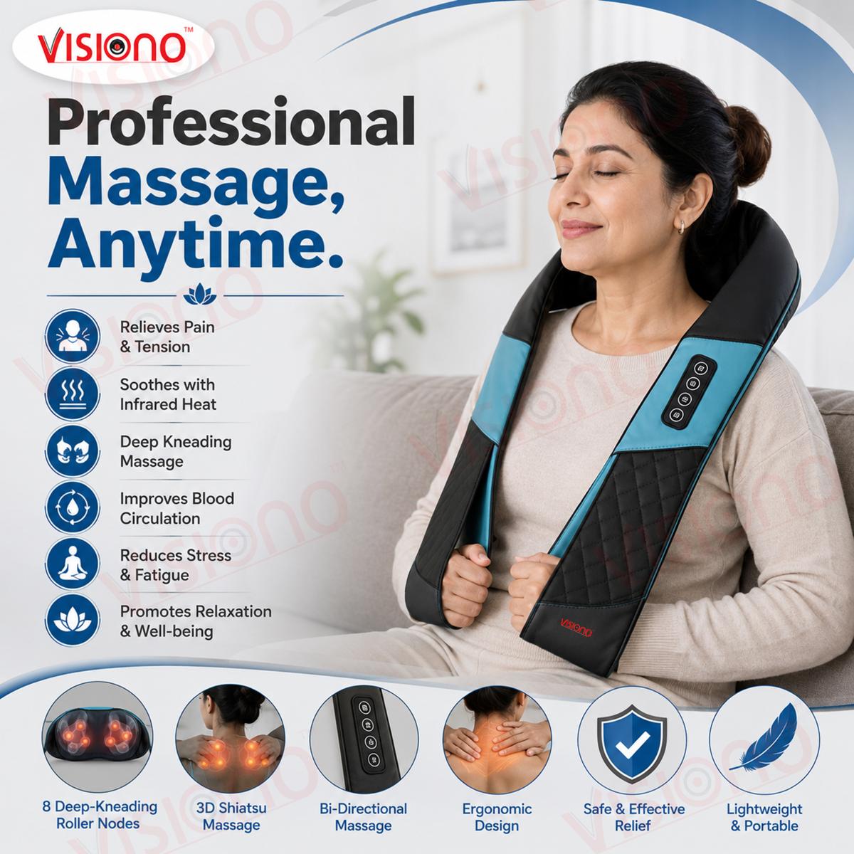 Cervical  Neck & Shoulder Massager