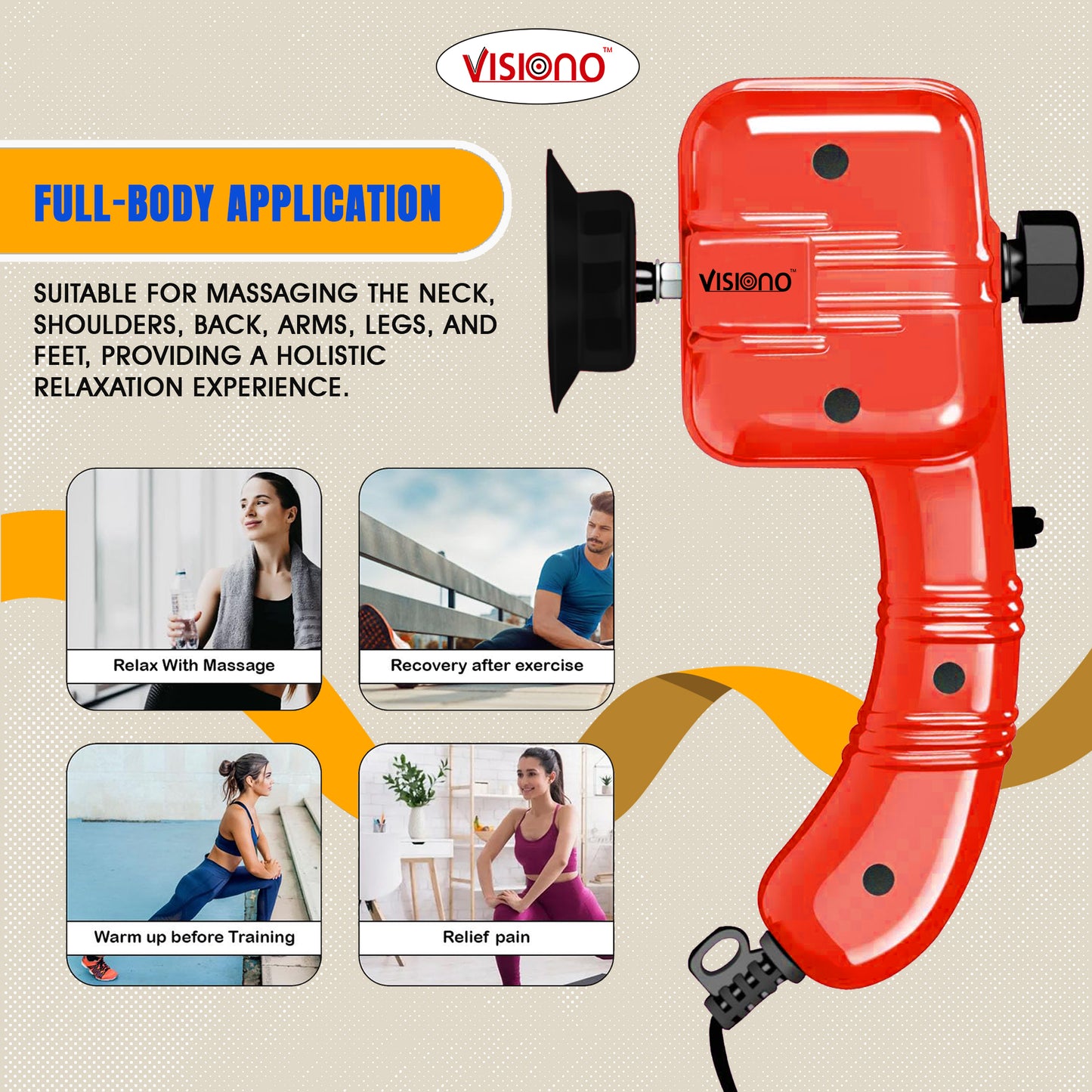Multi Massager 11 Atachment