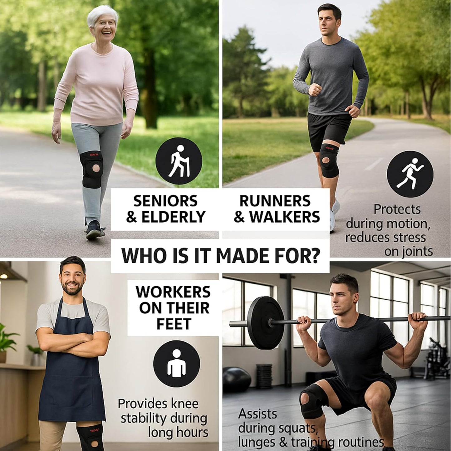 Knee Sports Open patella