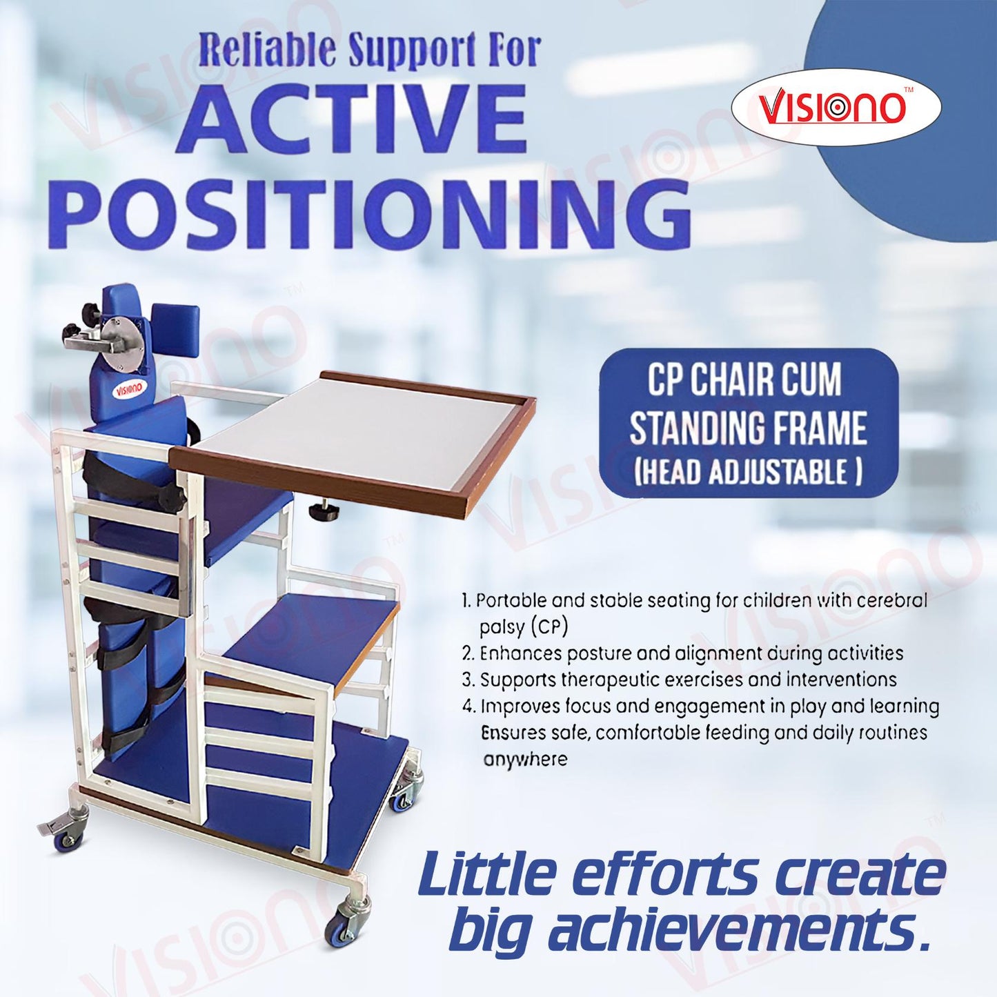 CP Chair With Standing Frame