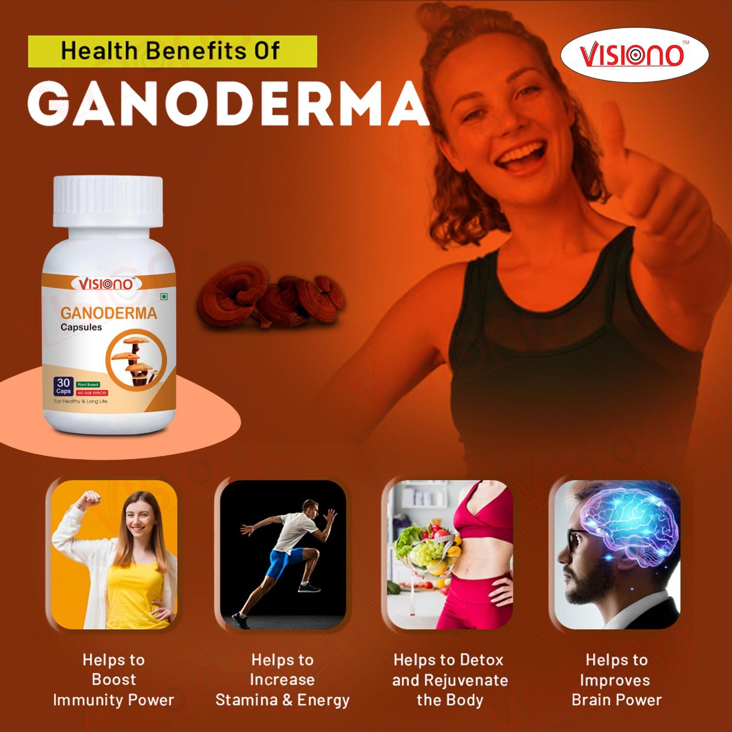 Ganoderma Capsules
