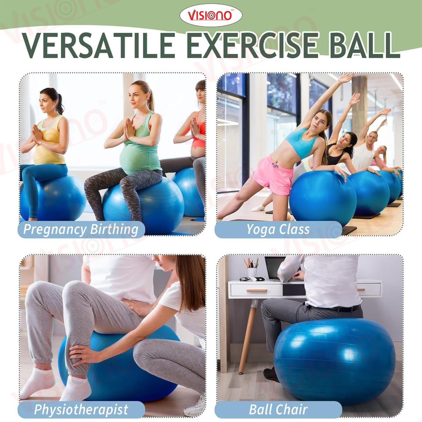 Gym ball 55 cm
