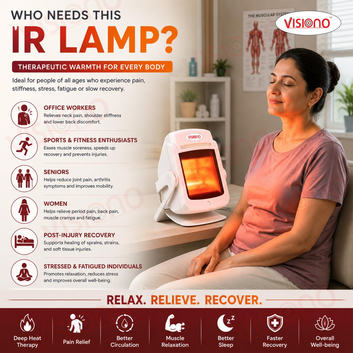 IR Lamp Digital