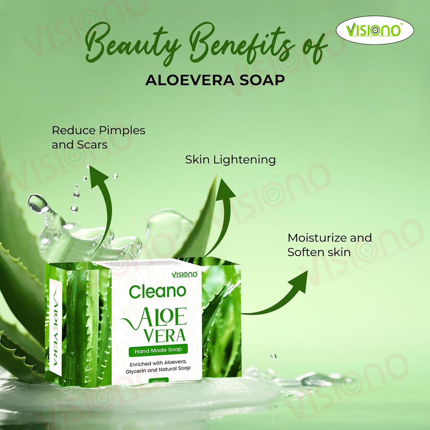 Aloevera Soap