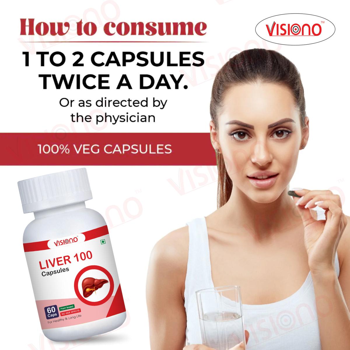 Liver 100 Capsules