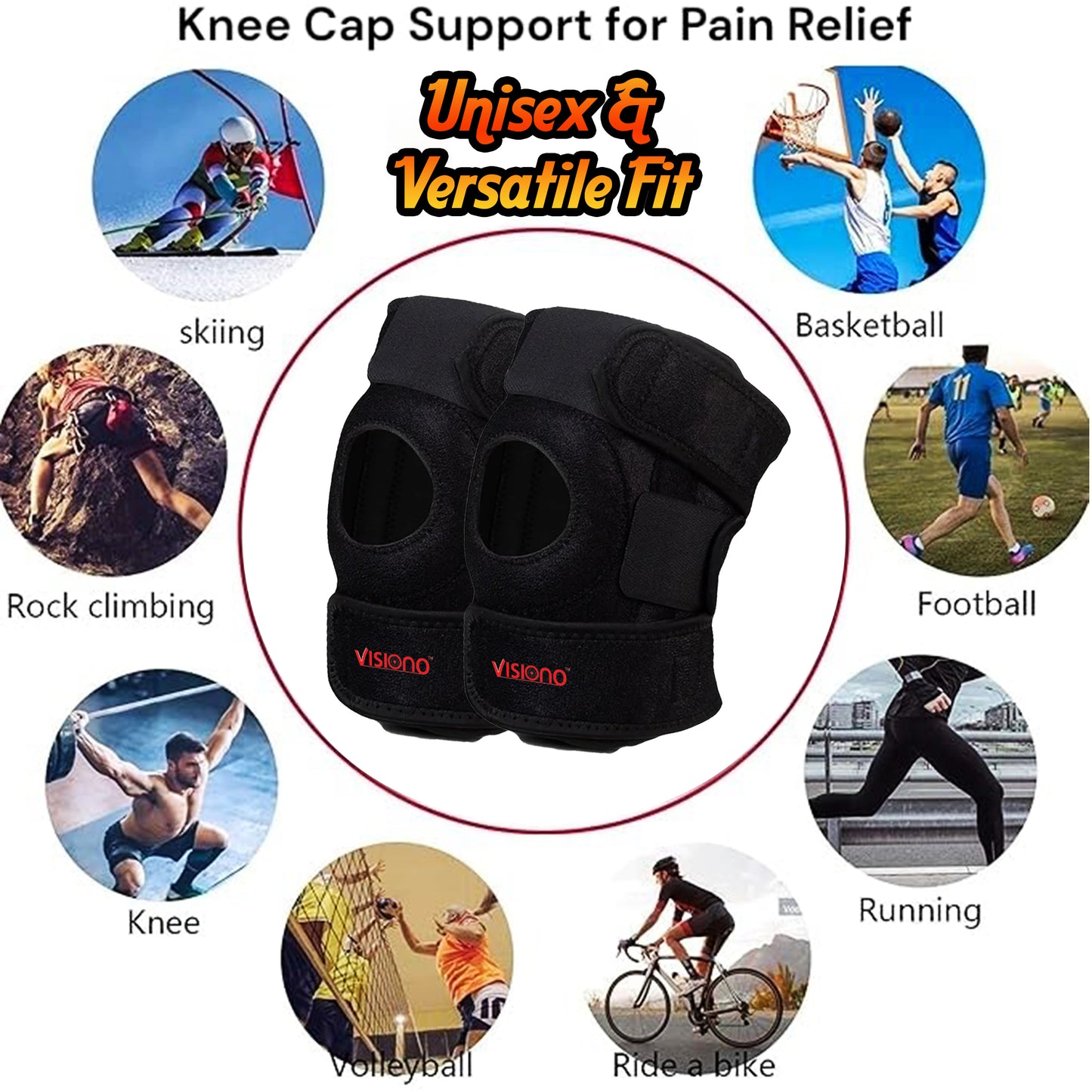 Knee Sports Open patella