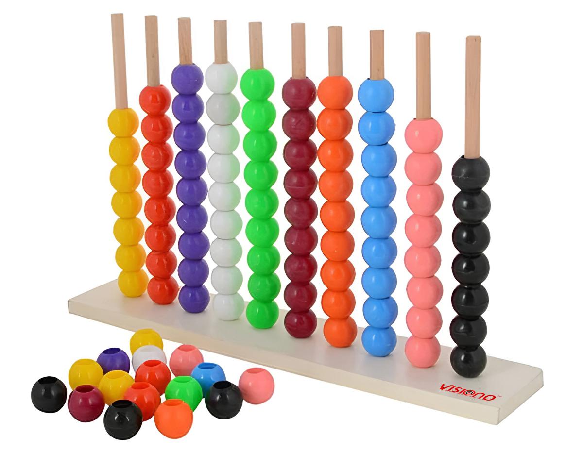 Wooden Block Puzzle Abacus 10x10