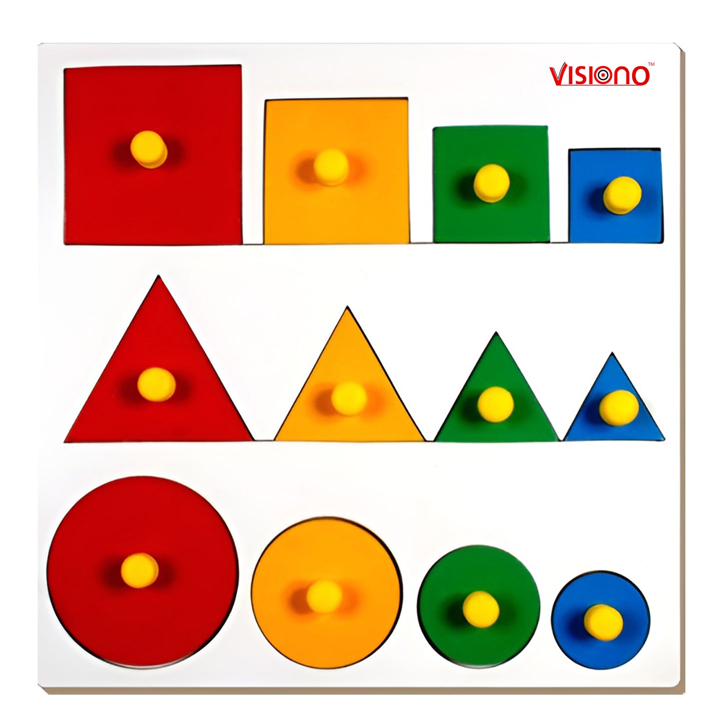 Shape & Seriation with knob 8x8