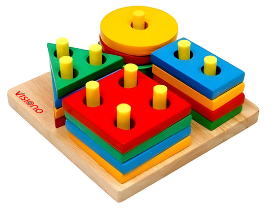 Peg  Board multi shape