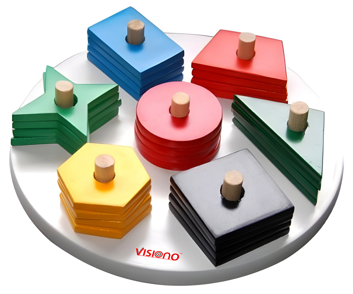 Circle Shape sorting Board