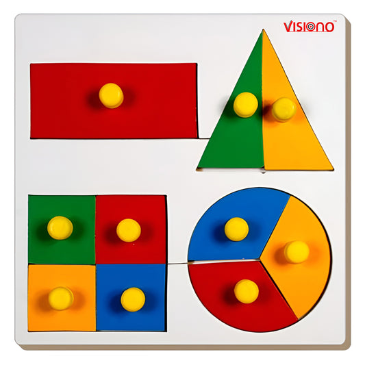 Shape Board with knob 8x8