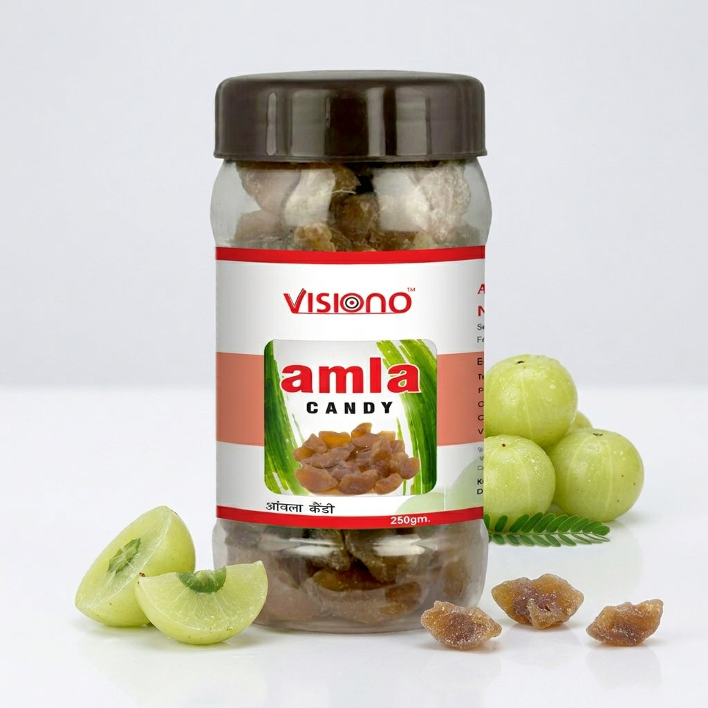 Amla Candy – Healthy & Tasty Natural Digestive (250g)