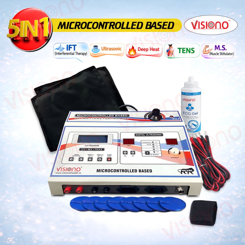 5 in Combo IFT + Tens + US + MS + Deep Heat