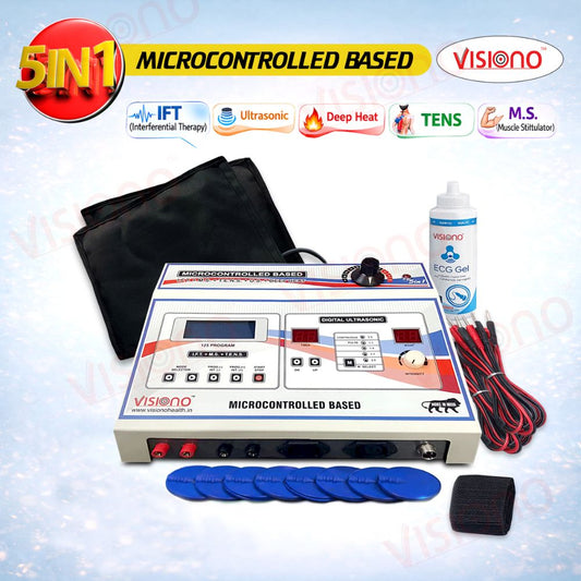5 in Combo IFT + Tens + US + MS + Deep Heat