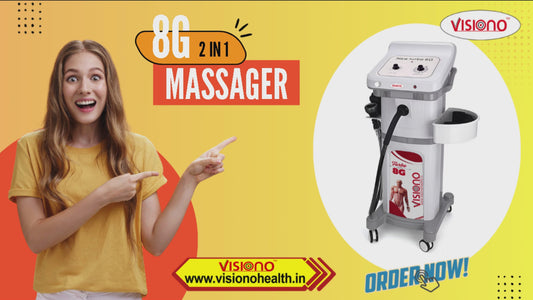 VISIONO Turbo G8 Vacuum & Vibration Slimming Machine