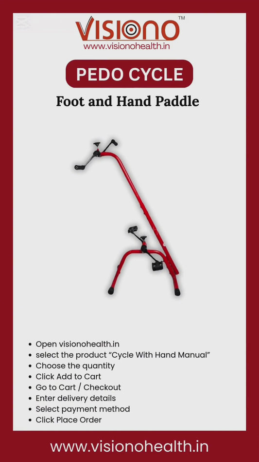Pedo Cycle With Hand